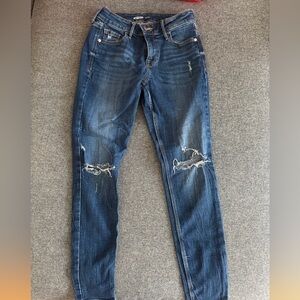 Old Navy women’s Dark Blue Skinny Jeans